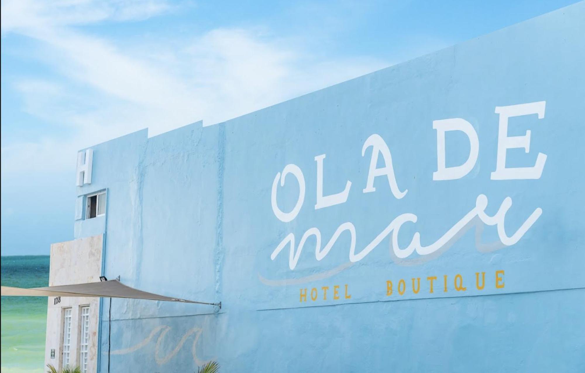 Hotel Ola De Mar بروغريسو المظهر الخارجي الصورة